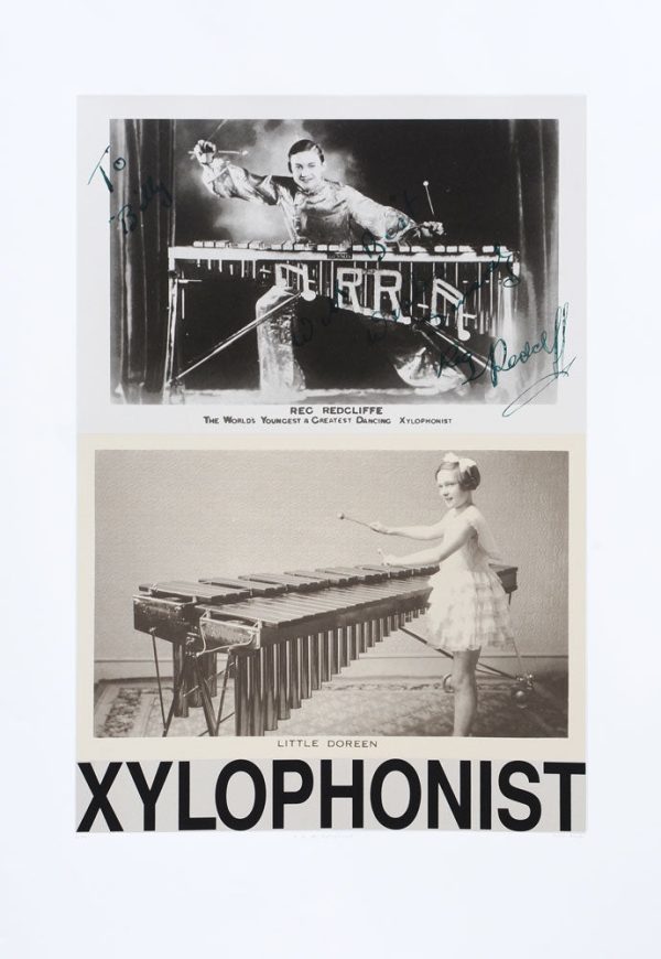 X is for Xylophonist Fashion