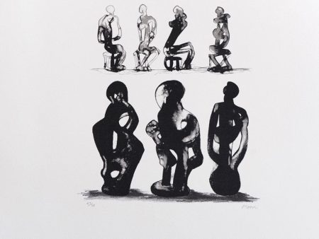 Seated Figures and Ideas for Sculpture For Discount