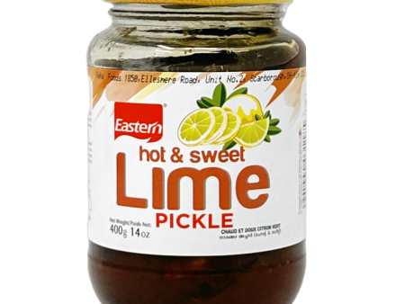 Eastern Hot and Sweet Lime Pickle 400g Cheap