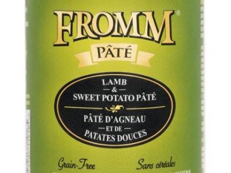 Fromm Gold Dog Can GF Pate Lamb & Sweet Potato 12 oz. For Sale