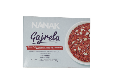 Nanak Frozen Gajrela 850g Hot on Sale