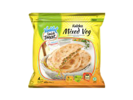 Vadilal Mixed Veg Kulcha 400g (4 pcs) Online