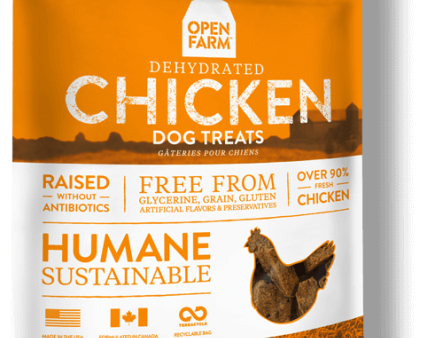 Open Farm Treat Dehydrated Chicken 4.5 oz. Supply