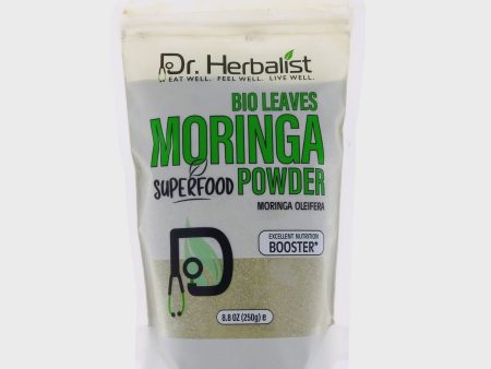 Dr. Herbalist Bio Moringa Leaves Powder 250g Discount