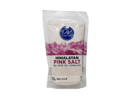 Punjab King Himalayan Pink Salt 400g Hot on Sale