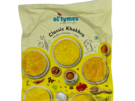 Ol tymes Classic Khakhra 200g Discount