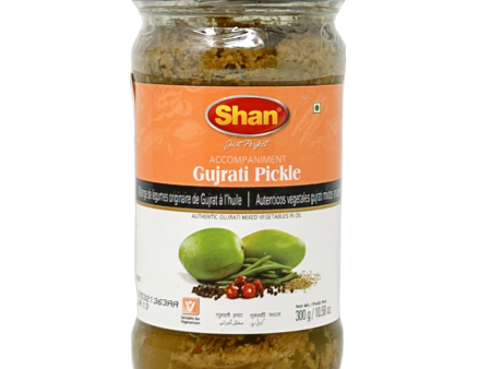 Shan Gujarati Pickle 300g Online Sale