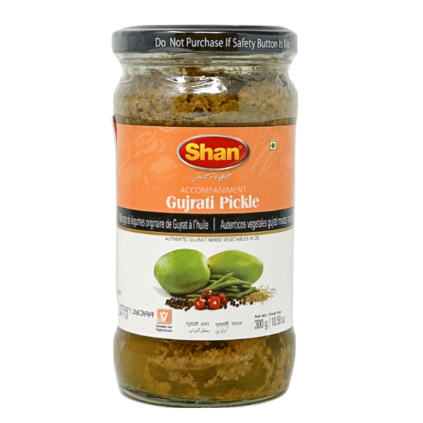 Shan Gujarati Pickle 300g Online Sale