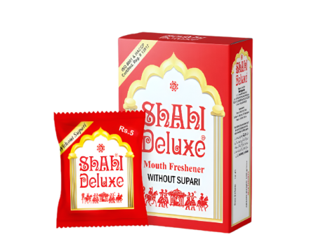 Shahi Deluxe Mouth Freshener (24 Sachets) Online now