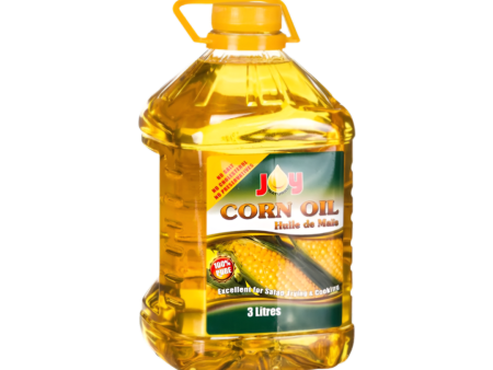 Joy Corn Oil 3Ltr For Sale