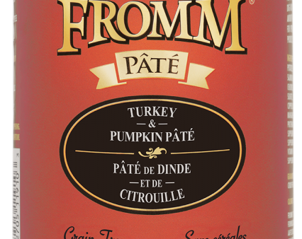 Fromm Gold Dog Can GF Turkey & Pumpkin 12.2 oz. For Discount