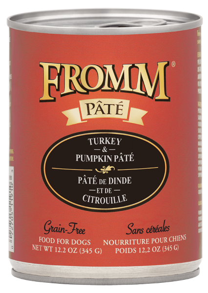 Fromm Gold Dog Can GF Turkey & Pumpkin 12.2 oz. For Discount