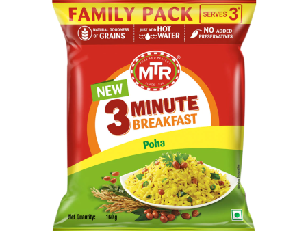 MTR Ready To Eat Poha 160g Sale