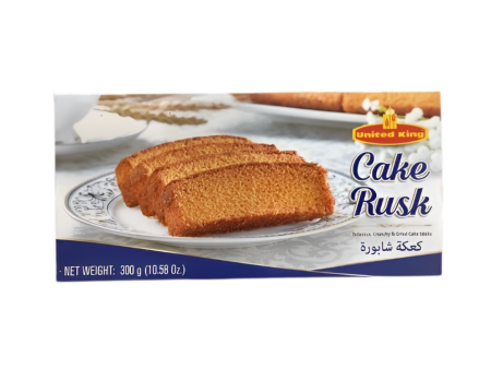 United King Cake Rusk Supply