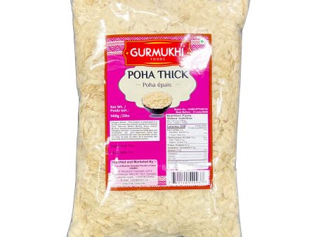 Gurmukhi Poha Thick 2lb Fashion