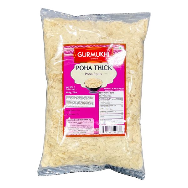 Gurmukhi Poha Thick 2lb Fashion