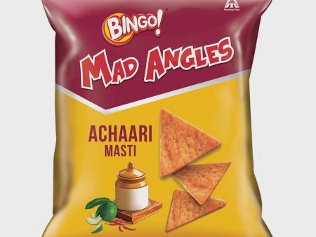 Bingo Mad Angles Achaari Masti 57g For Discount