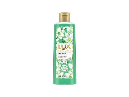 Lux Freesia Detox and Aloe Vera Body Wash 245ml For Discount