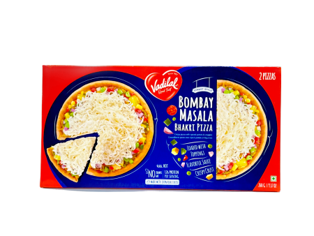 Vadilal Bombay Masala Bhakhri Pizza 260g Online