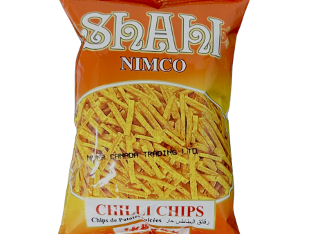 Shahi Chilli Chips 200g Supply