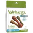 Whimzees Dental Chew Toothbrush Small 24 pc. Value Bag For Cheap