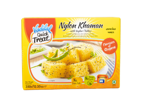 Vadilal Nylon Khaman 350g Fashion