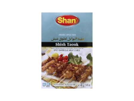 Shan Seasoning Mix Arabic Shish Taouk 40g Discount