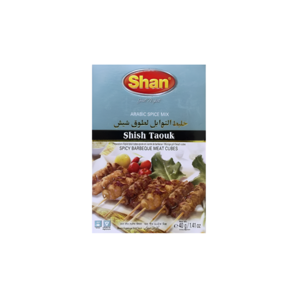 Shan Seasoning Mix Arabic Shish Taouk 40g Discount