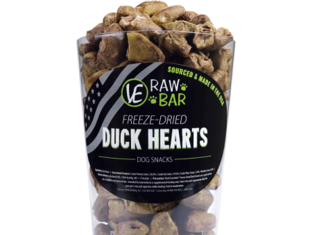 Vital Essentials FD Duck Hearts Online now