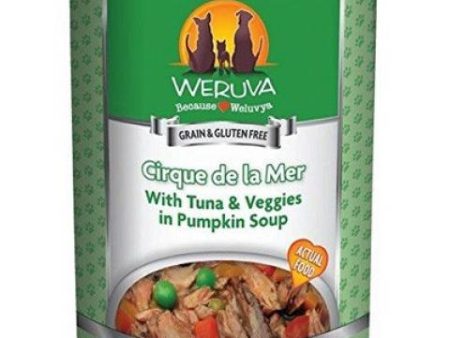 Weruva Dog Cirque De La Mer 14 oz. Cheap