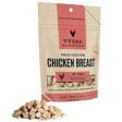 Vital Essentials Cat Treat Chicken Breast 1 oz Online now