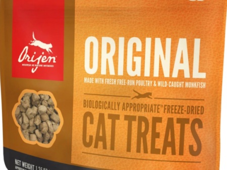 Orijen Freeze Dried Original Treats for Cats 1.25 oz. Discount