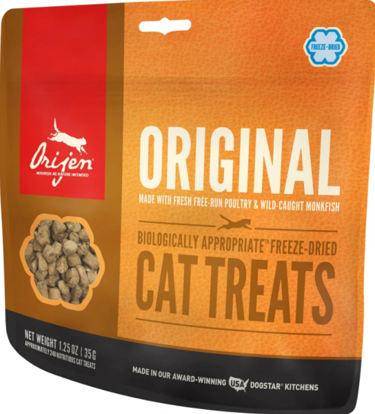 Orijen Freeze Dried Original Treats for Cats 1.25 oz. Discount