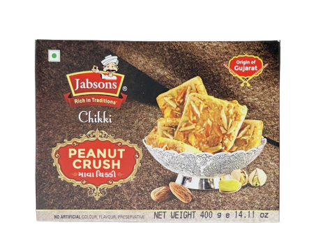 Jabsons Peanut Crush Mawa (Khoa) Chikki 400g Online