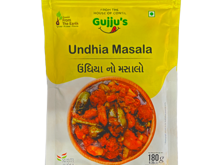 Gujju s Spice Mix Undhiya Masala 180g For Cheap