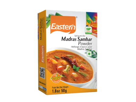 Eastern Madras Sambar Powder 50g Supply