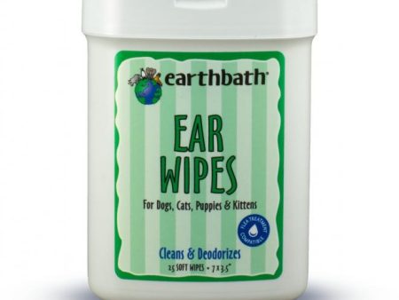 Earthbath Ear Wipes for Dogs and Cats For Cheap