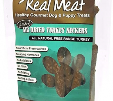 Real Meat Turkey Neckers 6 oz. Supply