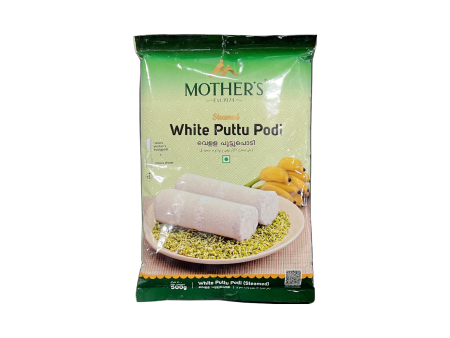 Mother’s White Puttu Podi 500g Supply