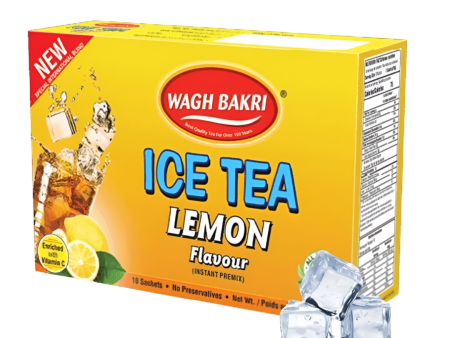 Wagh Bakri Ice Tea Lemon Flavour Instant Mix 200g For Cheap