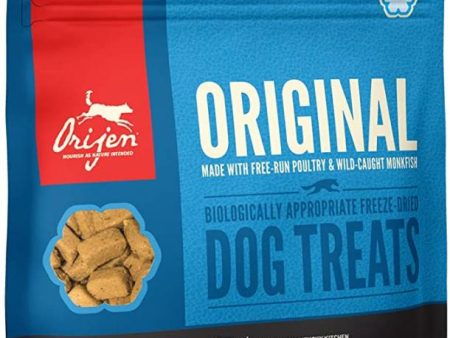 Orijen Freeze Dried Original Treats 3.25 oz. Supply