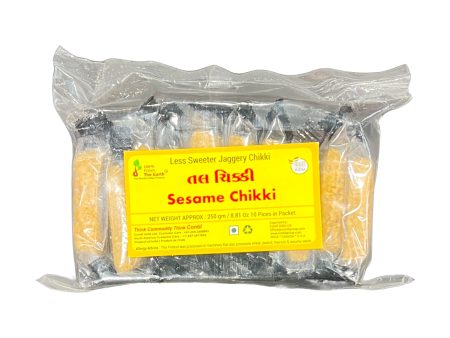 From The Earth Sesame Chikki 250g Online now