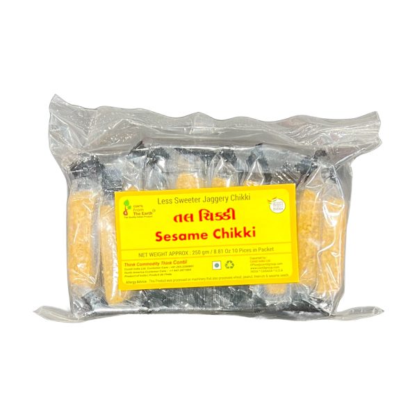 From The Earth Sesame Chikki 250g Online now