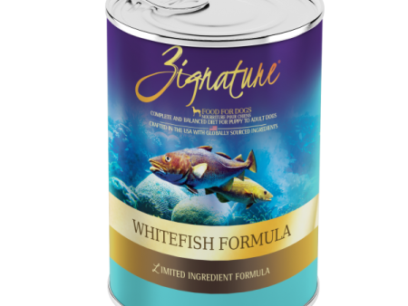 Zignature Can Whitefish 13 oz. Discount