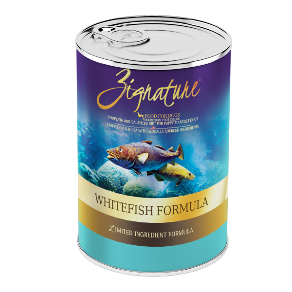 Zignature Can Whitefish 13 oz. Discount