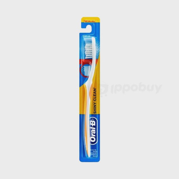 Oral-B Shiny Clean Toothbrush Hot on Sale