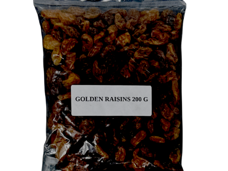 Yogini Golden Raisins 200g Supply