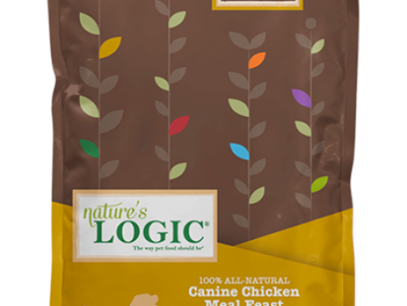 Nature s Logic Dog Dry Chicken 4.4 lb. Online now