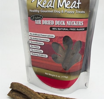 Real Meat Duck Neckers 6 oz. For Cheap