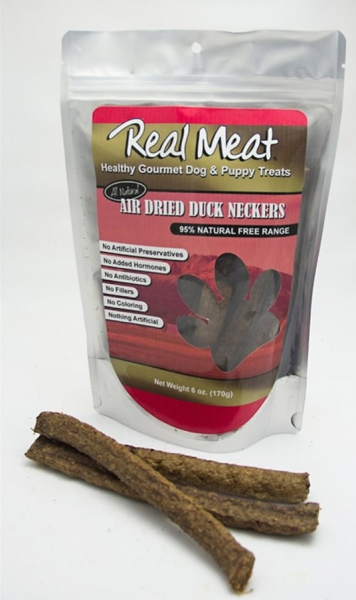 Real Meat Duck Neckers 6 oz. For Cheap